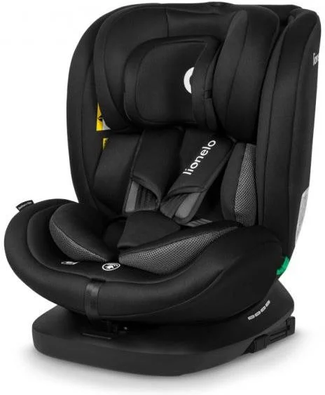 Lionelo Bastiaan i-Size + isofix, Black Carbon gyerekülés (AlzaPlus+)