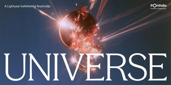 25% kedvezmény a. Universe 2026 – A Lightyear befektetési fesztiváljára