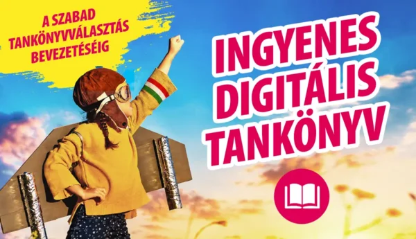 Szabad tankönyvválasztásig ingyenes digitális tankönyvhozzáférés