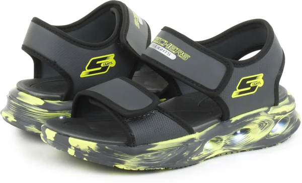 Skechers Szandál - S-Lights - Sola Glow Sandal - Fusion Brights