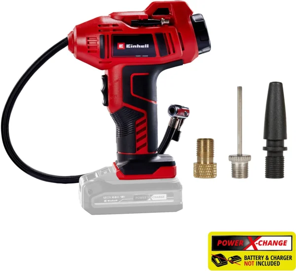 Einhell akkus kompresszor + ajándék akku CE-CC 18 Li-Solo, 2071010