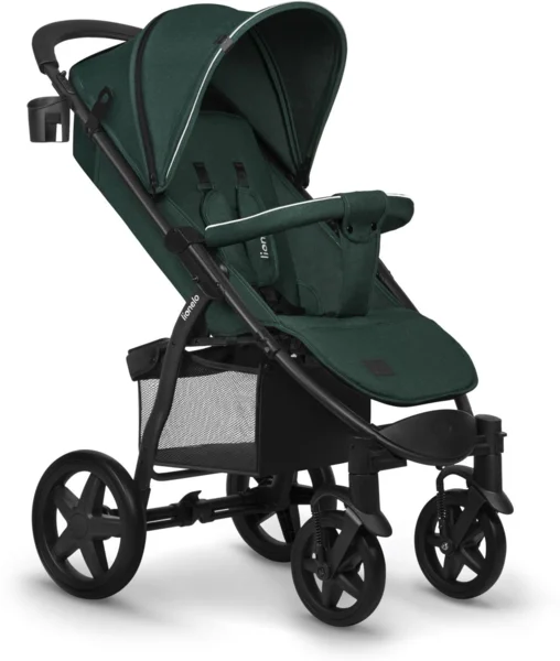 Lionelo Annet Plus Green Forest babakocsi
