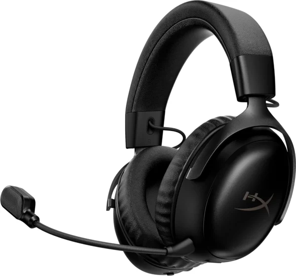 HyperX Cloud III Wireless gaming headset, fekete