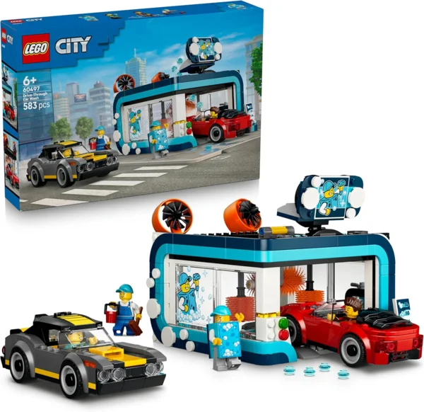 LEGO City Autómosó építőkészlet (60497)