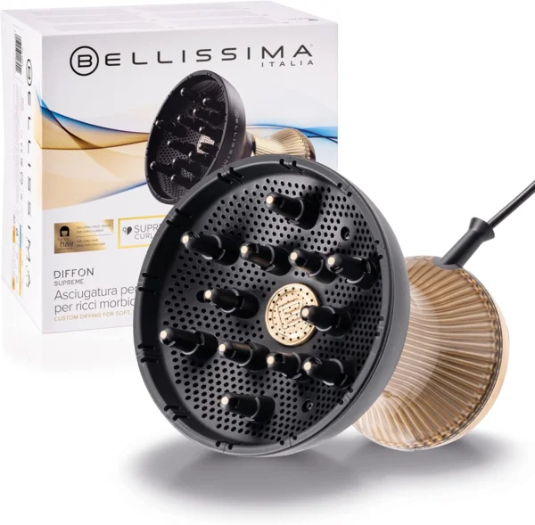 Bellissima Diffon Supreme hajszárító és diffúzor loknis hajra
