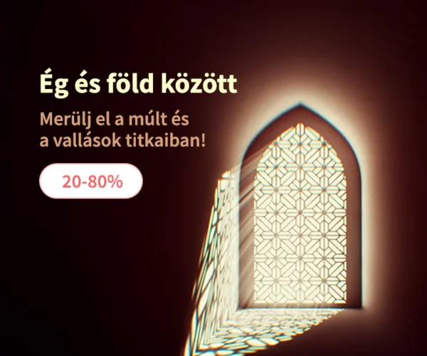 Ég és föld között (20-80% kedvezmény)