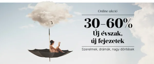 Új évszak, fejezetek (30-60% kedvezmény)