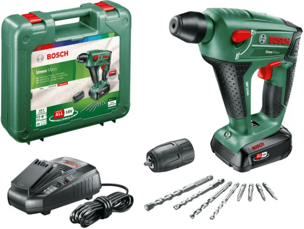Bosch Uneo Maxx 18 Li akkus fúrókalapács 060395230F