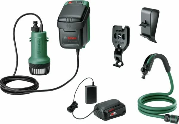 Bosch 06008C4202 GardenPump 18V-2000 Akku esővíz szivattyú