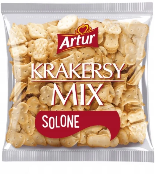 24x Artur sós keksz mix 90 g