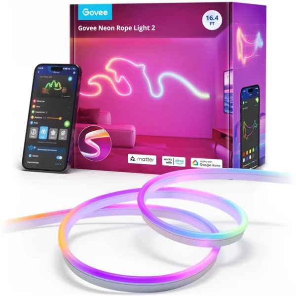 Govee Neon LED szalag 3m (H61D3) (H61D3)