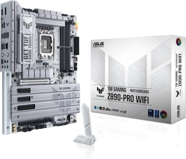 ASUS TUF Gaming Z890-PRO WiFi Intel LGA 1851 ATX alaplap