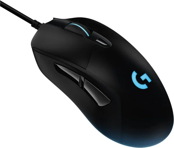 Logitech G403 HERO Vezetékes Gamer Egér, 25K DPI, Fekete