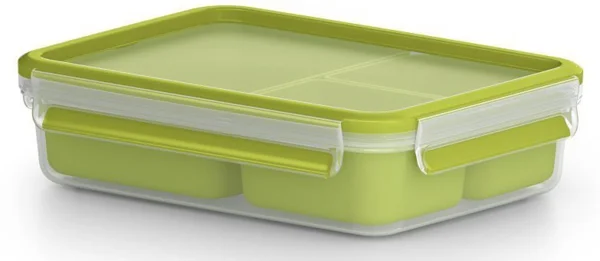 TEFAL ebédtartó doboz 1.2 l,(AlzaPlus+) + Ajándék nyeles lábas