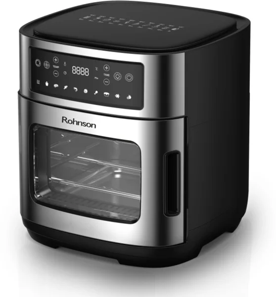 Rohnson 5202561546040 zsírmentes fritőz 1900 W 12 l (5202561546040)