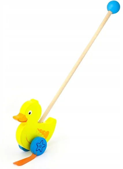 Viga fa húzós játék kacsa