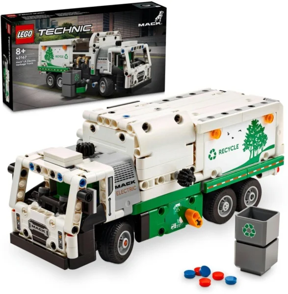 LEGO Technic 42167 Mack Lr Electric kukásautó
