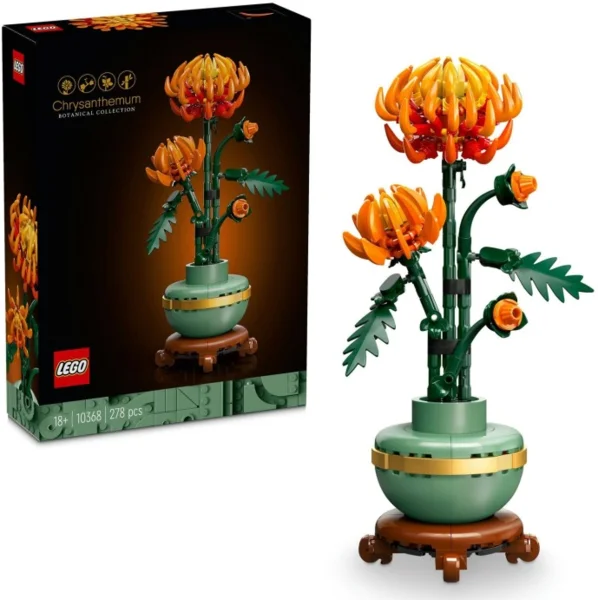 LEGO Botanicals 10368 Krizantém