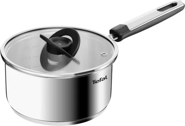 Nyeles lábas fedővel Tefal Emotion+ 18 cm E3262344