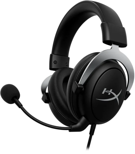 HyperX CloudX Silver gamer fejhallgató