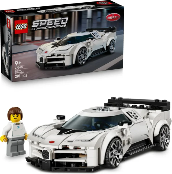 LEGO® Speed Champions 77240 Bugatti Centodieci hiper sportautó