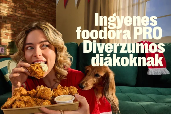 Ingyenes foodora PRO tagság diákoknak