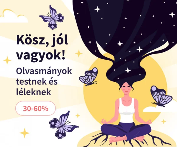 Kösz, jól vagyok! (30-60% kedvezmény)