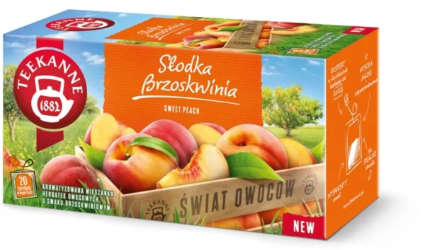 Teekanne Édes Őszibarack Tea Teekanne 45 G (WEEW3w3R3R32R3)