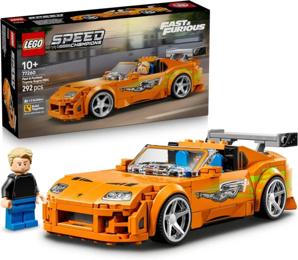 LEGO® Speed Champions - Halálos iramban Toyota Supra MK4 (77260)