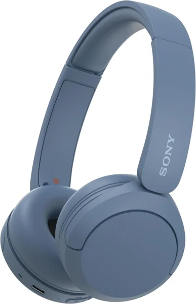 Sony WH-CH520 vezeték nélküli on-ear fejhallgató, kék