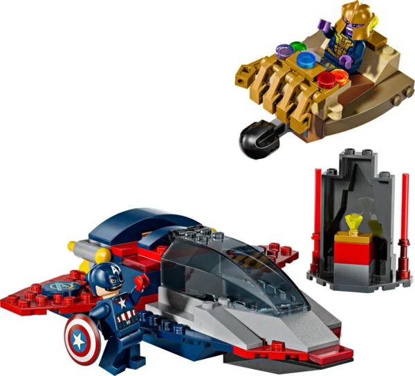 LEGO Marvel 76319 Amerika Kapitány vs. Thanos