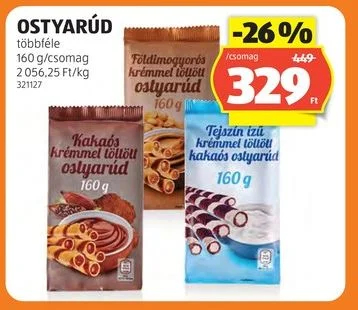 Ostyarúd, 160g