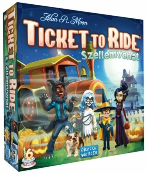 Ticket to Ride - Szellemvonat