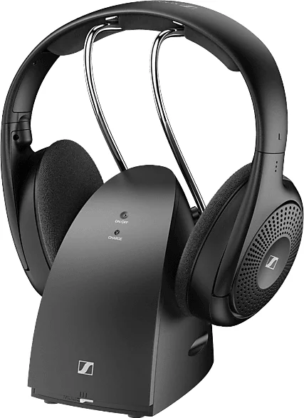 SENNHEISER RS 120-W Vezeték nélküli fejhallgató, fekete (700171)