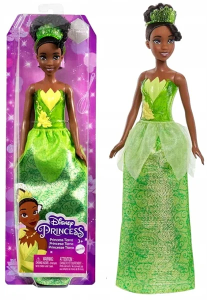 Mattel Disney Princess Alap Baba Tiana Hercegnő És Béka Gyerekeknek 3+ (HLW04)