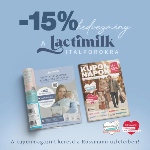 Lactimilk - 15% kedvezmény
