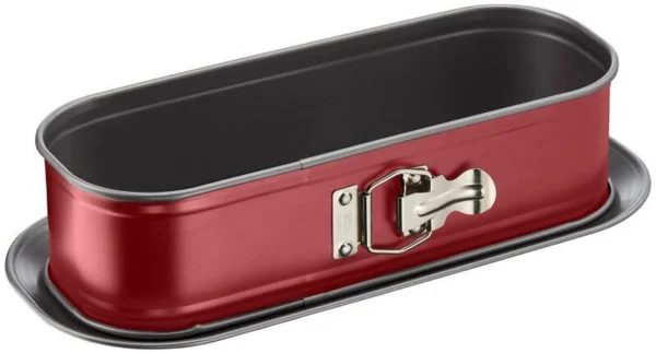 Tefal J1640374 DELIBAKE Szétszedhető püspökkenyér sütőforma,Piros