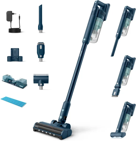 Philips 5000 Series Vezeték nélküli porszívó XC5141/01