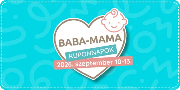 Baba-mama kuponnapok (20-30% kedvezmény)