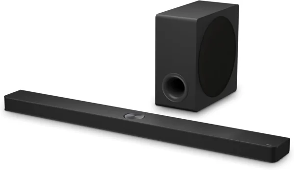 LG DS90TY 5.1.3 Dolby Atmos Soundbar, fekete