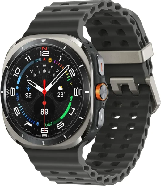 Samsung Galaxy Watch Ultra 47mm LTE Titanium Silver okosóra