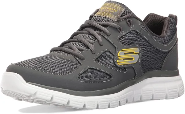 Skechers Burns-Agoura férfi edzőcipő, szürke, 43 EU