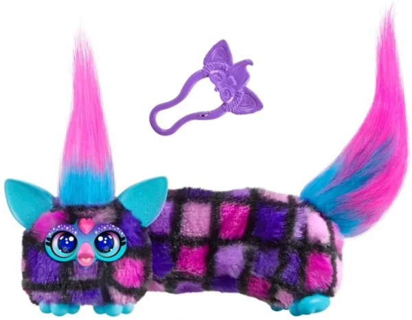 Furby Dj Furblets Interaktív Dis-co-dazz Furbiś Kabalafigura 45 Reakció (G1780)