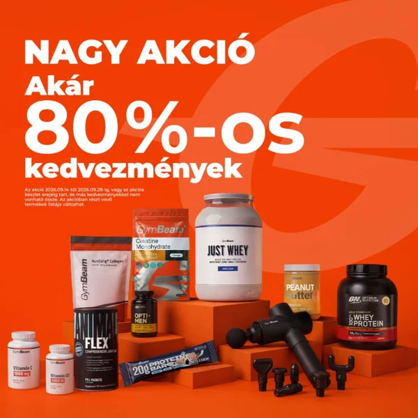 Nagy őszi GymBeam akció