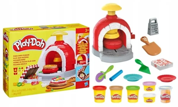 Hasbro Play-doh Gyurma Pizza sütő F4373 (F4373)
