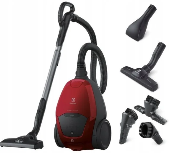 Electrolux Porzsákos porszívó Electrolux Pure D8 Silence 500W Piros (PD82-ANIMA)