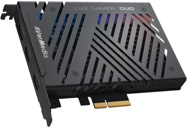 AVerMedia Live Gamer DUO GC570D digitalizáló kártya
