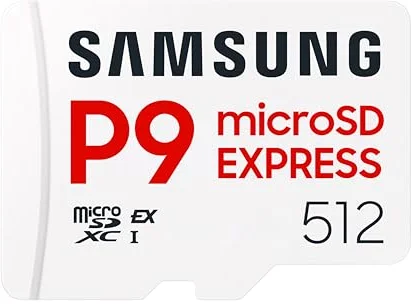 Samsung P9 Express 512 GB microSD Express memóriakártya