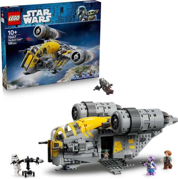 LEGO Star Wars Razor Crest Mandalorian építőkészlet
