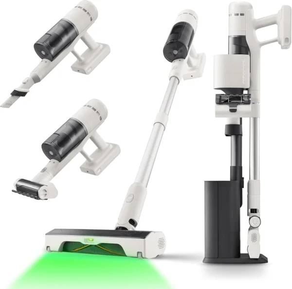 Roborock H60 Hub akkumulátoros porszívó ürítőállomással
